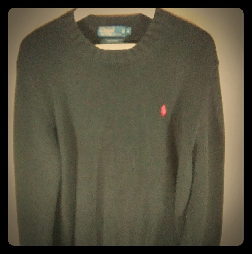 Polo sweater